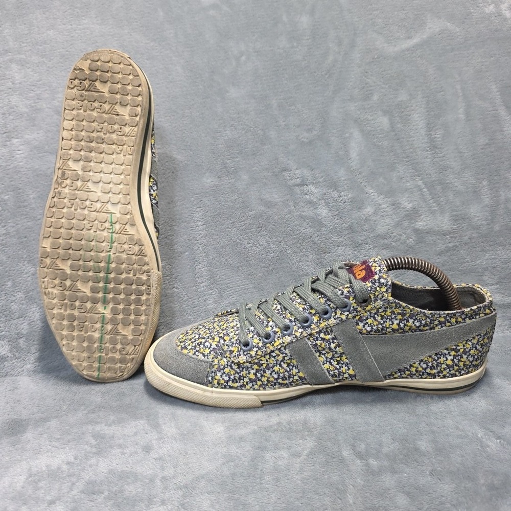 Gola Women's Quota Pepper‎ Floral Sneaker Size US 6 Skate Street Comfort - Picture 6 of 7